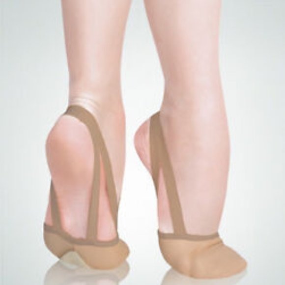 Angelo Luzio 621A Adult Size 9M Jazzy Tan Twyla II Leather Half Sole Slipper - Picture 1 of 1